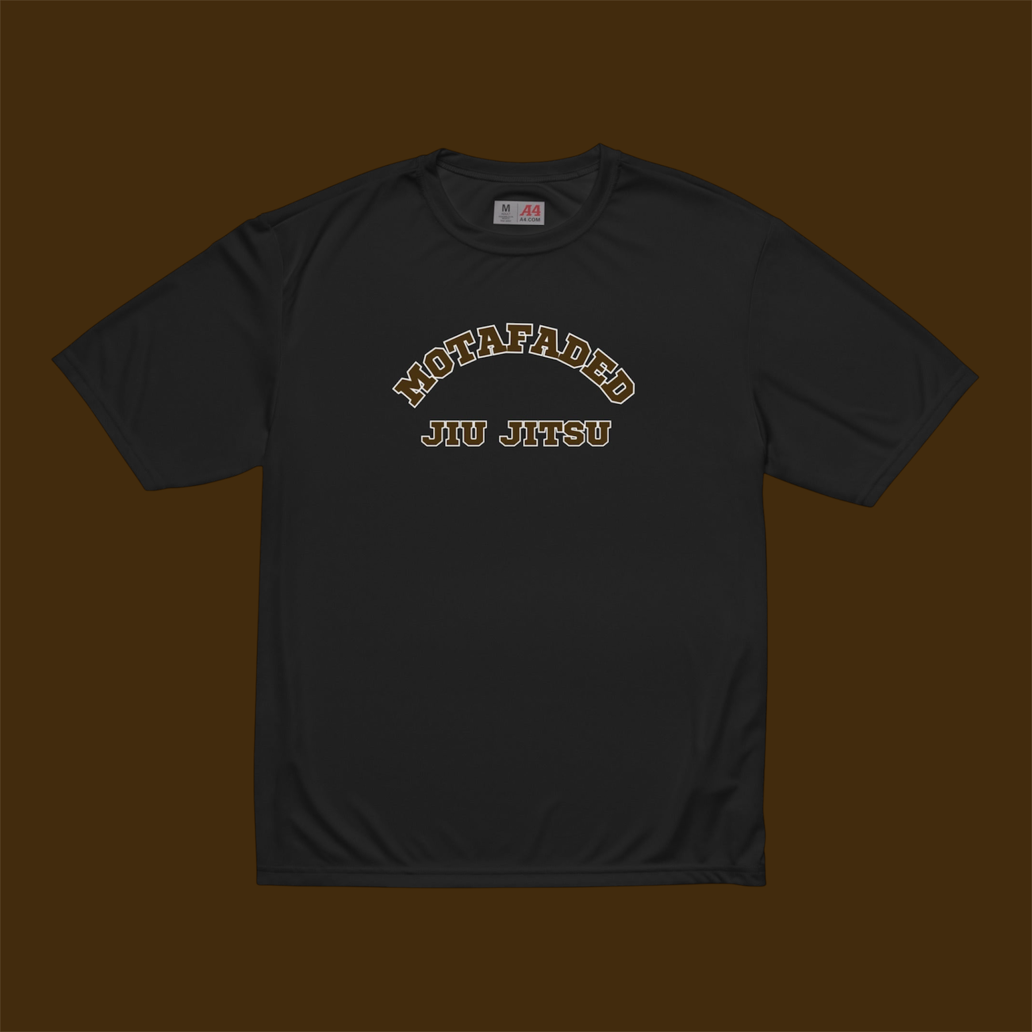 Brown Belt Rash Guard