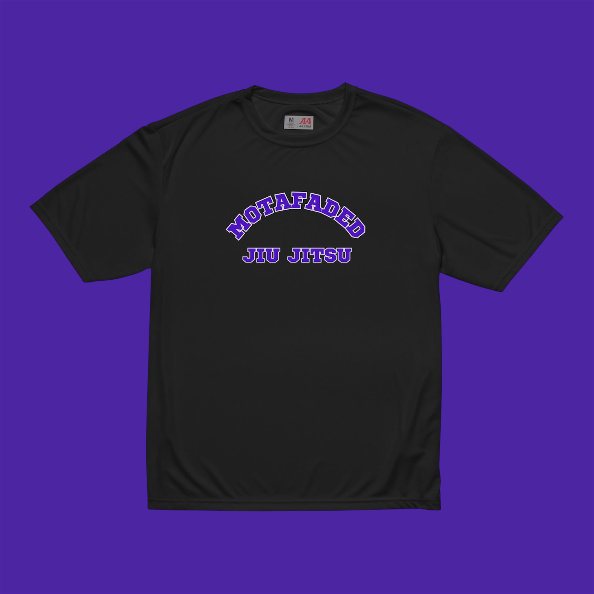 Purple Belt Rash Guard