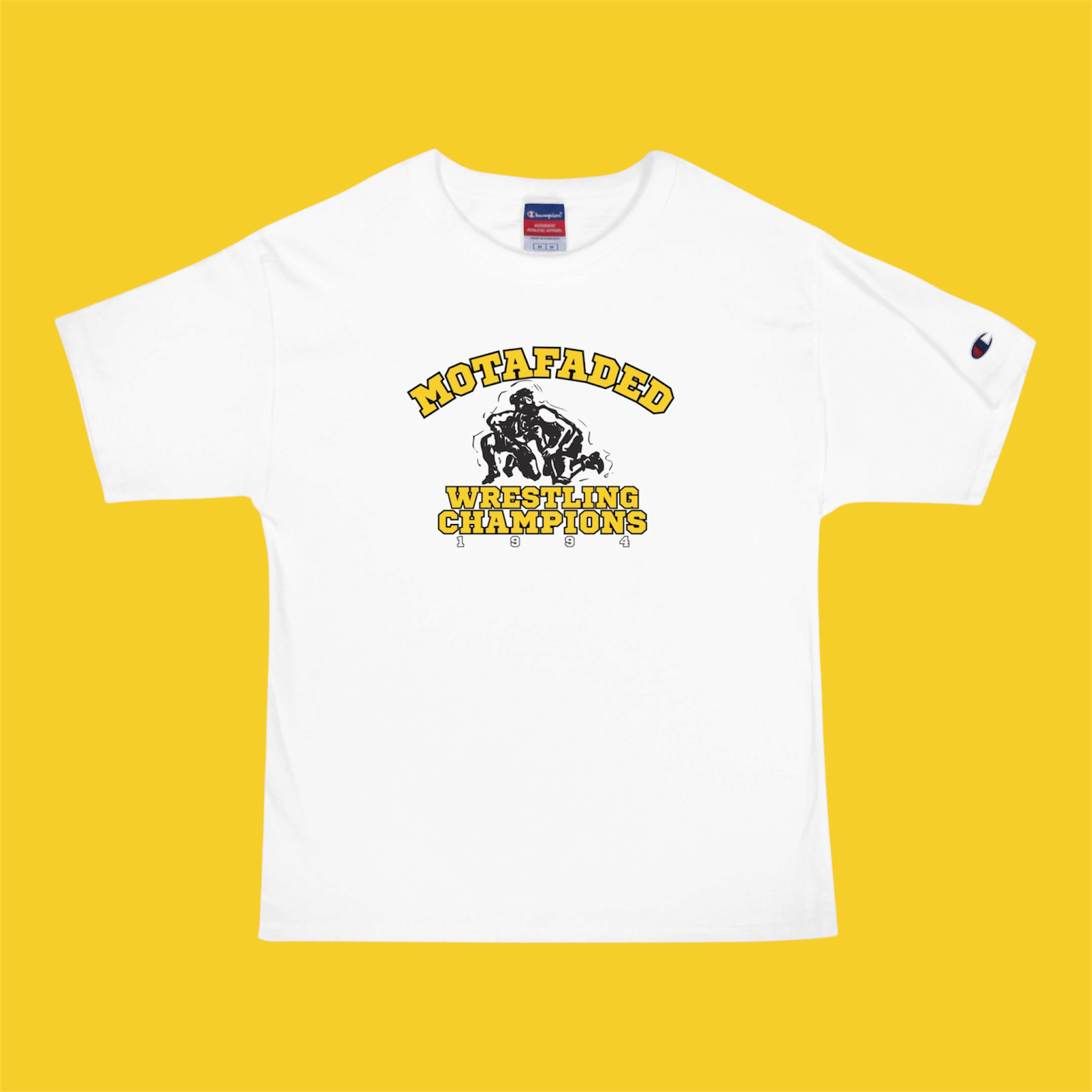 Premium Tee—1994 Wrestling Champions