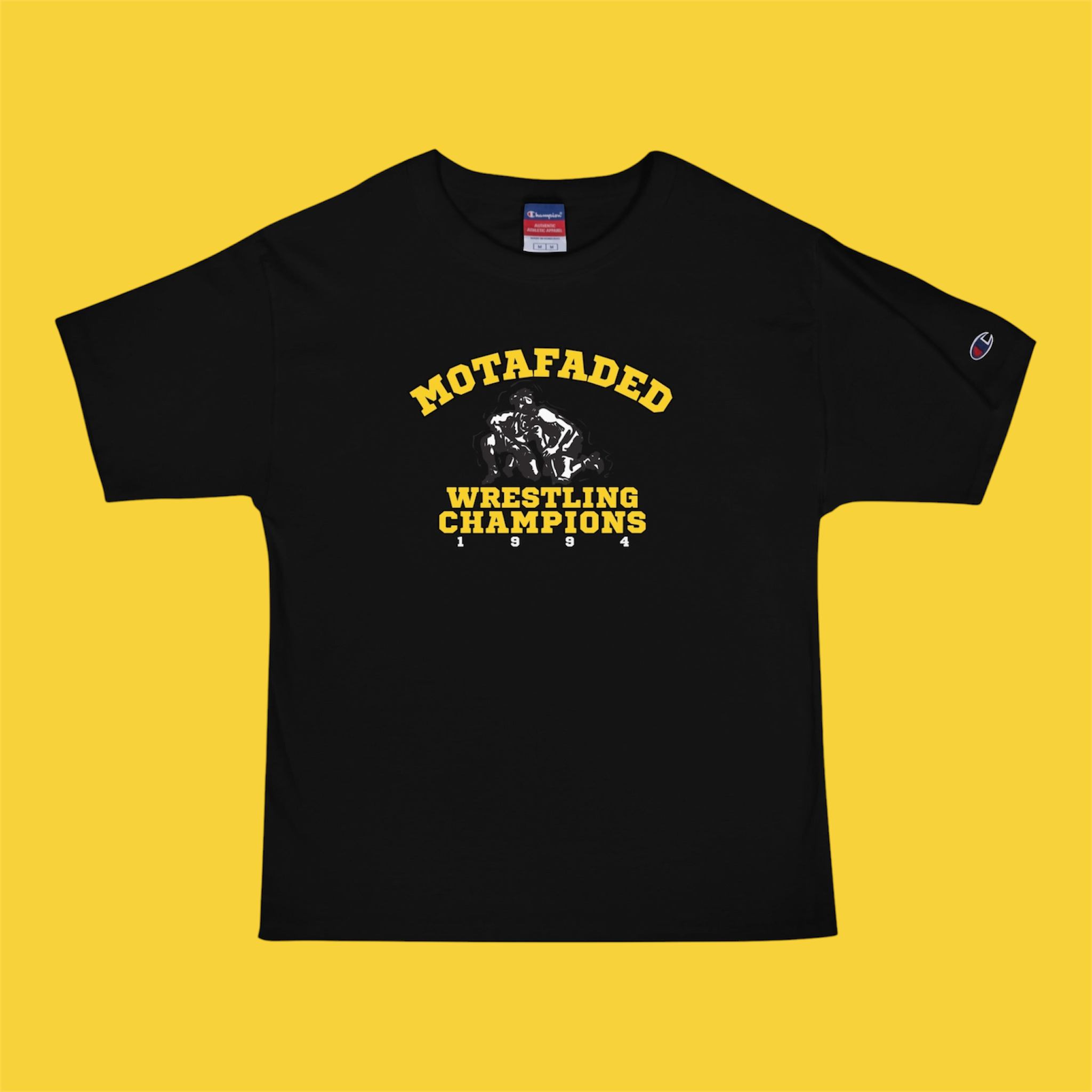Premium Tee—1994 Wrestling Champions